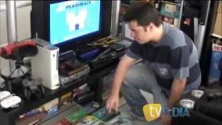 TV ODIA - Conheça o maior colecionador de games do Brasil