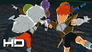 Captain Ginyu, Jeice, Burter, Recoome & Guldo 5-MAN ULTIMATE GINYU FORCE FUSION | Dragonball Fusions