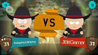 SouthPark Phone Destroyer Energy Staff vs Man Bear Pig