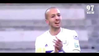 عندما يراوغ و يسجل الجزائريون / محرز براهيمي وناس / مراوغات و اهداف من عالم آخر ?????