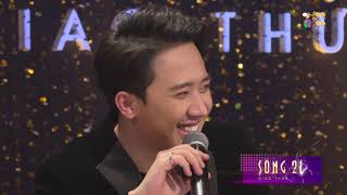 Vũ Cát Tường thần thái đỉnh cao hát live như nuốt đĩa ca khúc "Có người" | SÓNG 20