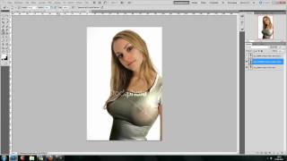 See through Clothes (X-Ray) [Photoshop2Go]