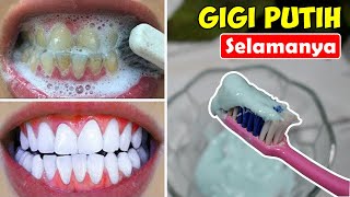 HANYA 5 MENIT! CARA MEMUTIHKAN GIGI SECARA ALAMI YANG BELUM BANYAK DIKETAHUI ORANG || SEHAT TUBE