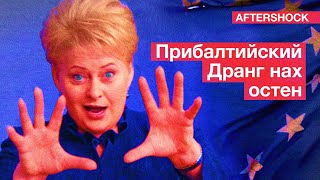Прибалтика пошла на ВА-БАНК ! | Сухопутной границе НЕТ! | Эстонский Дранг Нах Остен
