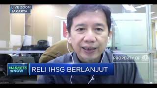 Fitch Ratings Pertahankan Peringkat RI, Reli IHSG Berlanjut
