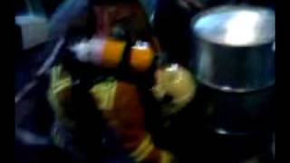 JSDH Nebušice: Fire training 00