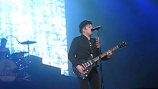24/10/15. Fall Out Boy. Opening in Moscow