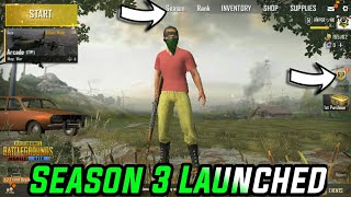 PUBG MOBILE LITE NEW SEASON AND RP IS LAUNCHED FINALLY