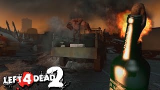 Left 4 Dead 2 - Оборона самолета | Веселый кооперативчик