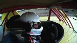 9 Year Old Late Model Driver - In Car