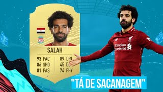 JOGADORES DO LIVERPOOL REAGINDO A SUAS CARTAS DO FIFA 20!!!