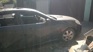 Если оставить Шевроле Эпику одну на долго (Вот что может случиться)