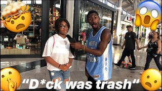 MESSAGE TO YOUR EX?‼️ (SHOULDN’T HAVE DONE INCEST?) | PUBLIC INTERVIEW
