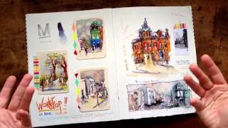 Manchester Urban Sketchers Symposium [Episode 2].