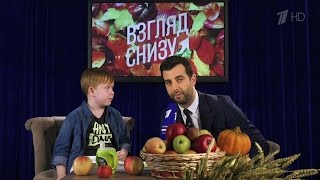 Вечерний Ургант. Взгляд снизу на урожай (30.09.2016)
