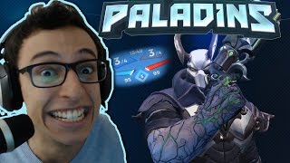 ANDROXUS GAMEPLAY PALADINS BR PT!
