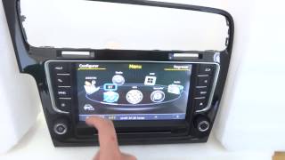 central multimidia novo golf winca s100