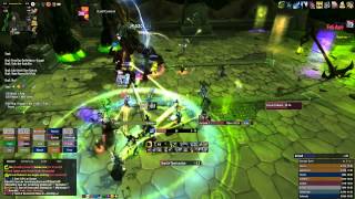 DX-Blackrock vs Fel Lord Zakuun Mythic