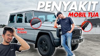 PUSING‼️ G-Class Kena “Penyakit” Mobil Tua