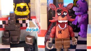 ФНАФ! Тайная комната Аниматроников Фокси и Бонни! FNAF Мультик! Игрушки от My Toys Potap