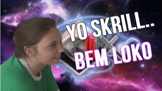 YO SKRILL...BEM LOKO-[Leite/Empolgante]