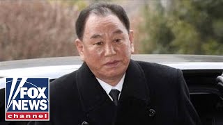 Kim Yong Chol arrives in New York City for talks with Pompeo