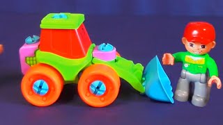 Мультфильмы для детей Тракторы мультик - Мультики. Детские видео и игры для детей