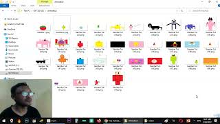 Cara ganti nama / rename file-file di Windows secara bersamaan tanpa harus rename satu persatu