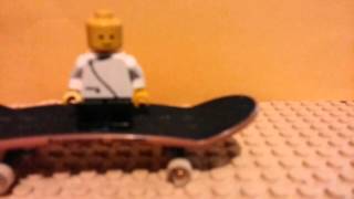 Teddy and his skateboard