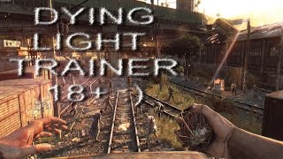 Dying Light KATANA 1300power Trainer 25+ Bigest Jump tip...