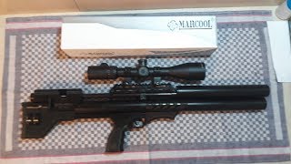Прицел MARCOOL 6-24X50 SFIRG на Булпап Крюгера 5.5