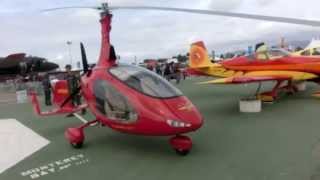 €52,500 Cavalon Autogyro at Salinas Air Show 2014