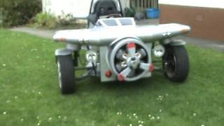 My Honda powered Reverse Trikes.