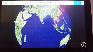 KLM airline - Flying From Colombo, to Amsterdam, Netherlands