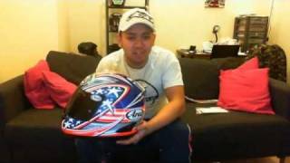Arai service - RX-GP/Corsair V - Side pod removal & Visor change