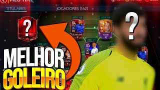 CONTRATEI O MELHOR GOLEIRO DO FIFA MOBILE 20