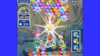 Bubble Witch 2 Saga level 243