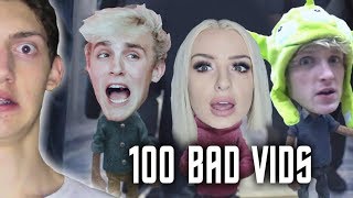 AJR "100 BAD DAYS" PARODY