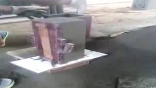 Cara Cetak Loster 2 muka Tumbuk  Berdiri