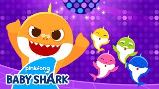Shark Family Disco | Baby Shark StoryTime Theather 