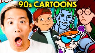 How Well Do You Know 90s Cartoons? | One Second Challenge | React