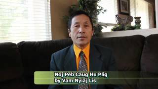Kev Cai | Hmong Culture Noj Peb Caug Hu Plig - Pt 4