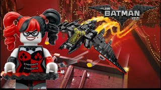 The Lego Batman Movie: The Batwing Review! Set 70916
