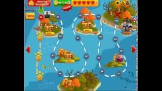 взлом игры сокровища пиратов уровень 83