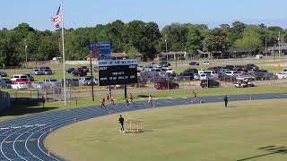 LINCOLN HS GIRLS 300MH F JORDAN LANE3 (FHSAA 3A R1 CHAMPIONSHIP)4-27-19 PENSACOLA,FL