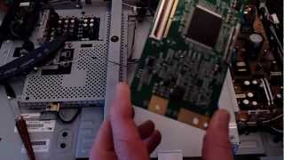 Sony Bravia KDL-32M3000 TCON Board Replacement.
