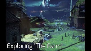 Destiny 2 - Exploring The Farm (Social Hub)