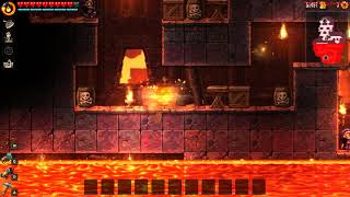 SteamWorld Dig 2 Прохождение Колыбель Демона