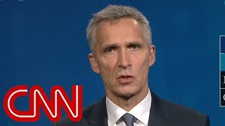 NATO chief refuses to confirm Trump's spending claim