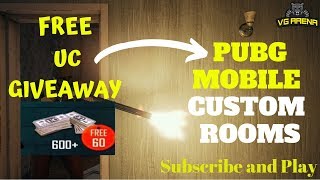 PUBG Mobile  Custom Room Matches   •Subscribe| Play| Win UC . Pubg Mobile  India Live Stream